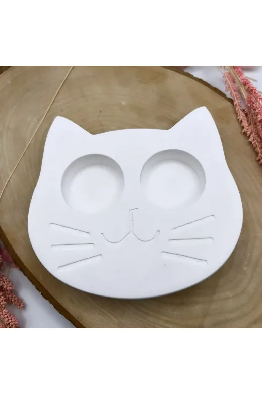 WAMMOLDS kedimumluksk Kedi Mumluk Silikon Kalıp