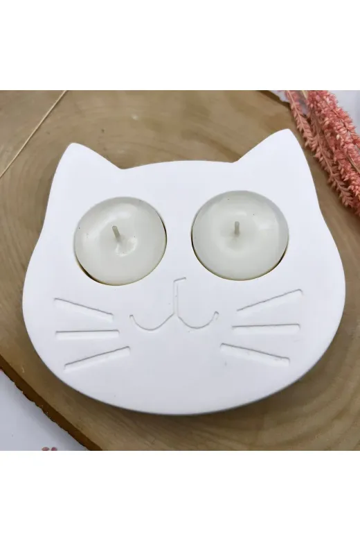 WAMMOLDS kedimumluksk Kedi Mumluk Silikon Kalıp