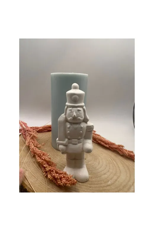 WAMMOLDS kılıçlıkrşunask Kılıçlı Kurşun Asker Silikon Kalıp