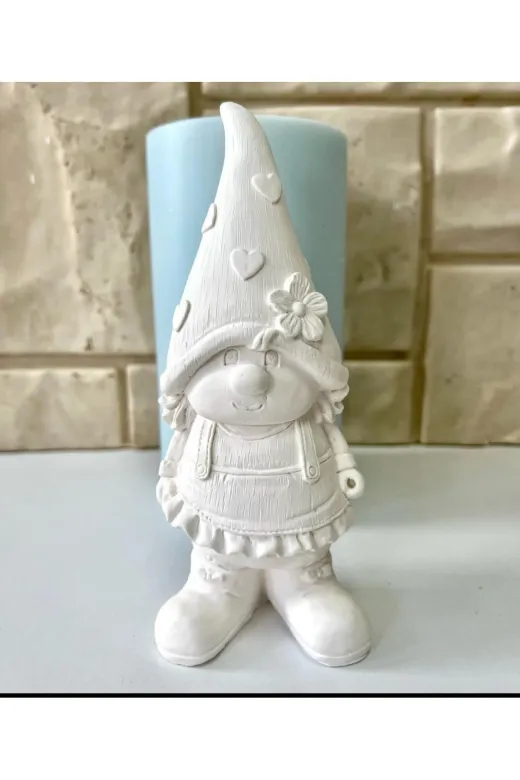 WAMMOLDS kızcincukbahçivansk Bahçıvan Kız Cincuk Silikon Kalıp