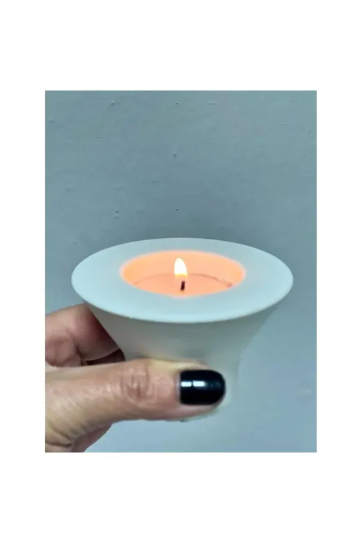 WAMMOLDS koniktealightsk Konik Tealight Silikon Kalıp