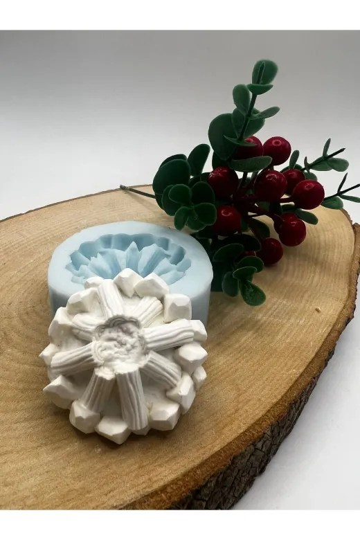 WAMMOLDS odunatessk Odun Ateşi Silikon Kalıp