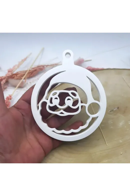 WAMMOLDS santaasmalısüssk Santa Asmalı Süs Silikon Kalıp