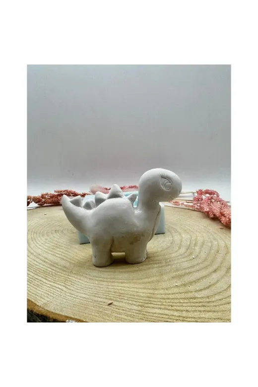 WAMMOLDS sevimlidino1sk Sevimli Dino 1 Numara Stegosaurus Silikon Kalıp
