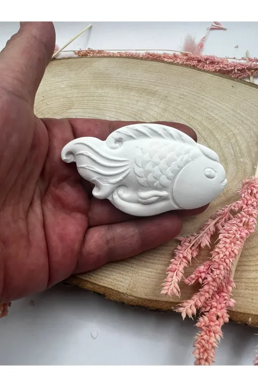 WAMMOLDS süslübalık2sk Süslü Balık 2 Numara Silikon Kalıp