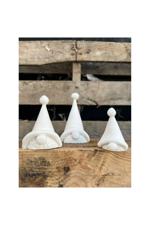 WAMMOLDS topşapkalıbüyükburnuksk Top Şapkalı Büyük Burnuk Silikon Kalıp