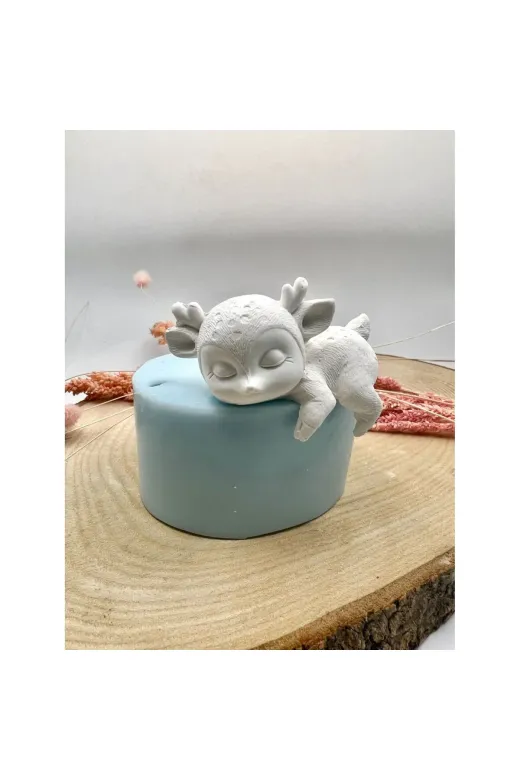 WAMMOLDS uyuyangeyiksk Uyuyan Geyik Silikon Kalıp