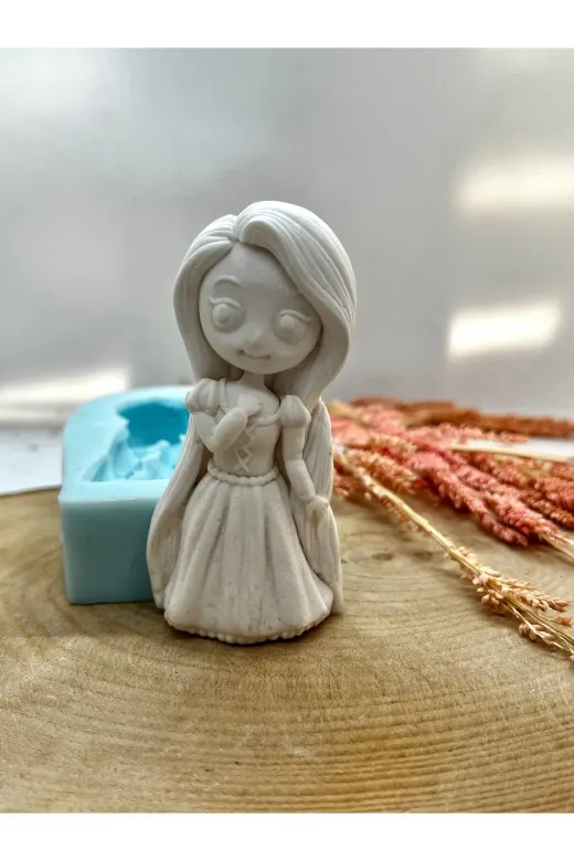 WAMMOLDS wam202525 Rapunzel Silikon Kalıp