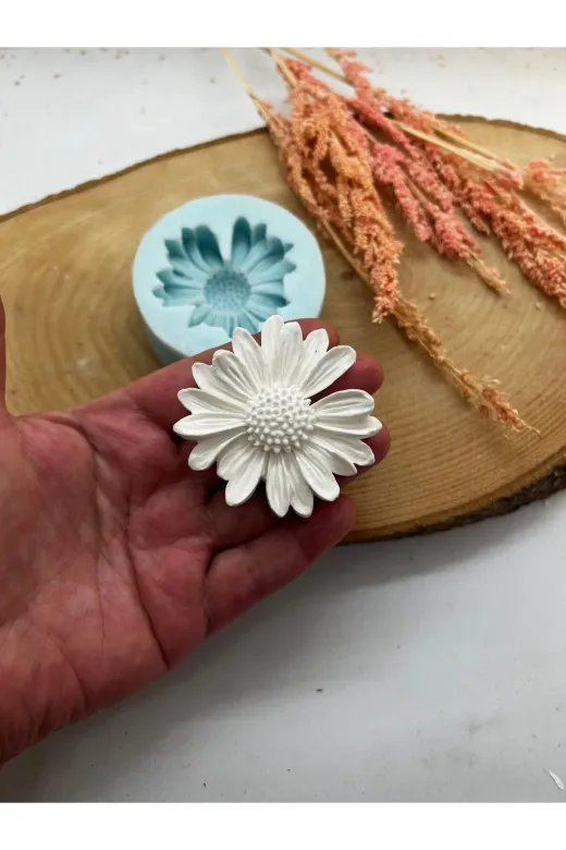 WAMMOLDS wam202526 Minnoş Papatya Silikon Kalıp