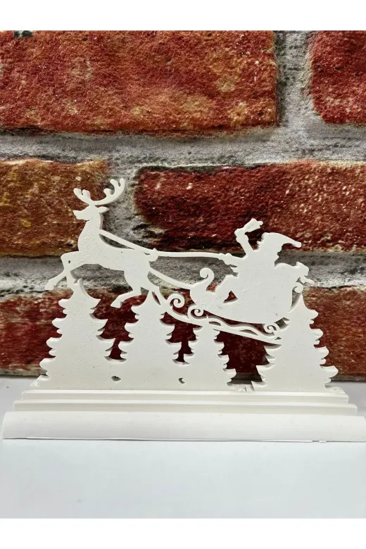 WAMMOLDS wam620 Rudolf Ve Santa Silikon Kalıp
