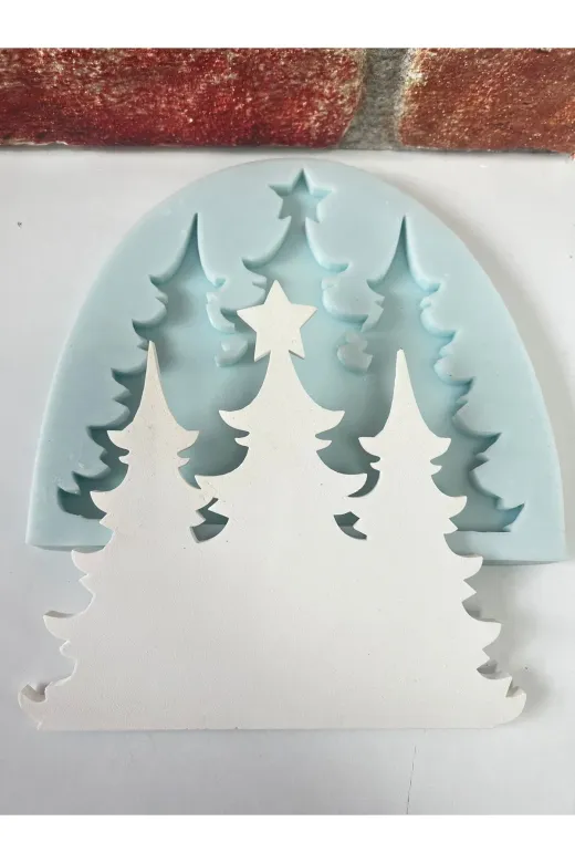 WAMMOLDS wam621 Üçlü Yılbaşı Çamı Kaide Üstü Leiste