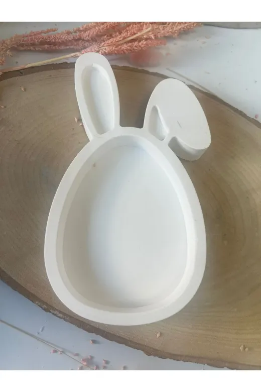 WAMMOLDS wam624 Tavşan Tepsi Silikon Kalıp