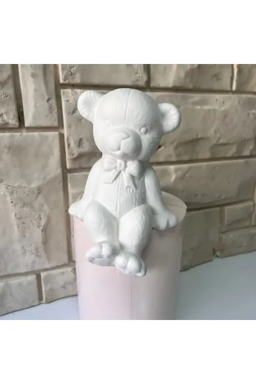 WAMMOLDS wam629 Oturan Ayı Teddy Silikon Kalıp