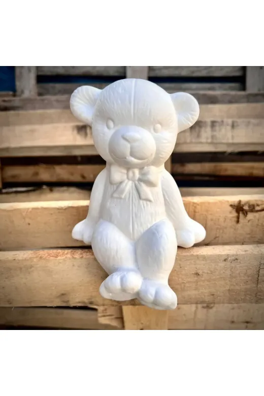 WAMMOLDS wam629 Oturan Ayı Teddy Silikon Kalıp