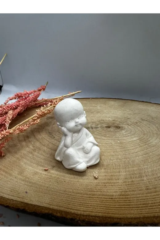 WAMMOLDS wam647 Sadece Düşünüyorum Budha Silikon Kalıp
