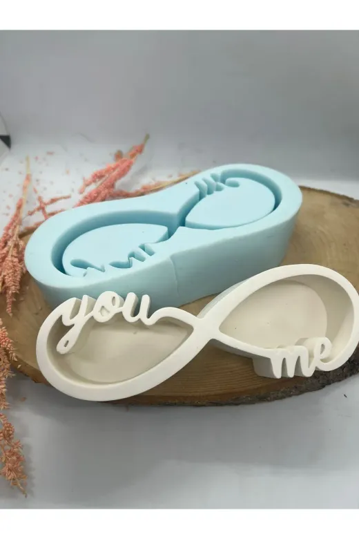 WAMMOLDS wam654 You And Me Sonsuz Aşk Silikon Kalıp