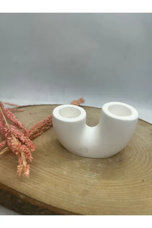 WAMMOLDS wam662 İkili Mumluk Silikon Kalıp