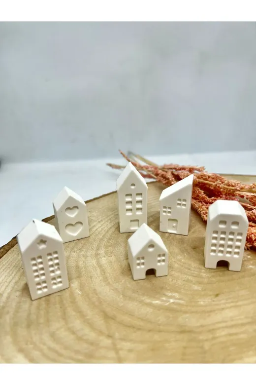 WAMMOLDS wam666 Mini Evler Serisi-2 Silikon Kalıp