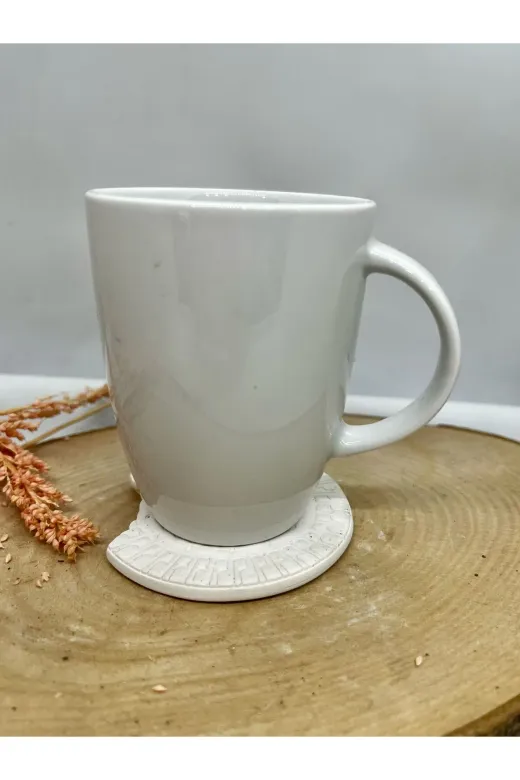 WAMMOLDS wam672 Isırılmış Bisküvi Bardak Altlığı Silikon Kalıp