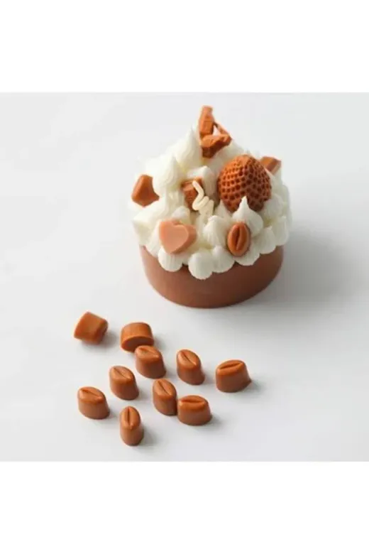 WAMMOLDS wam677 Çoklu Kahve Çekirdeği Silikon Kalıp