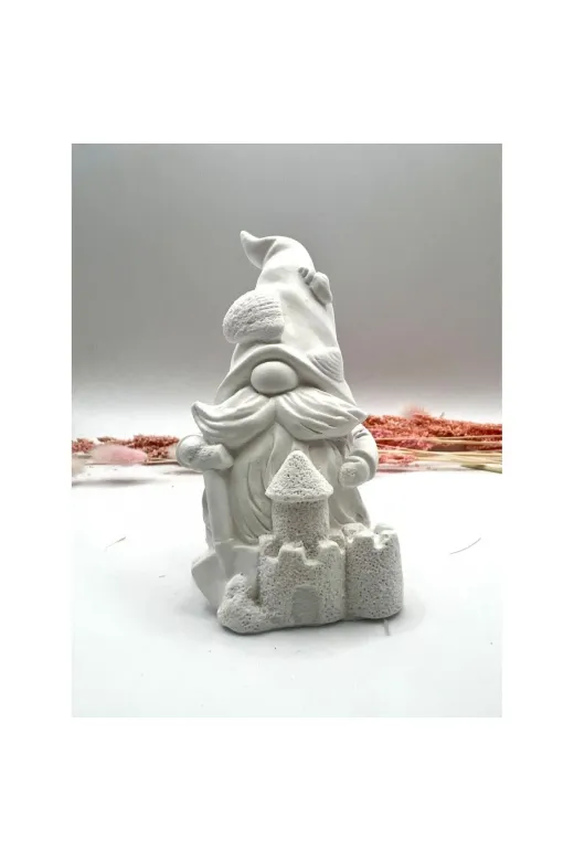 WAMMOLDS yazburnukları1sk Yaz Burnukları Serisi 1 / Kumdan Kale Yapan Burnuk Silikon Kalıp