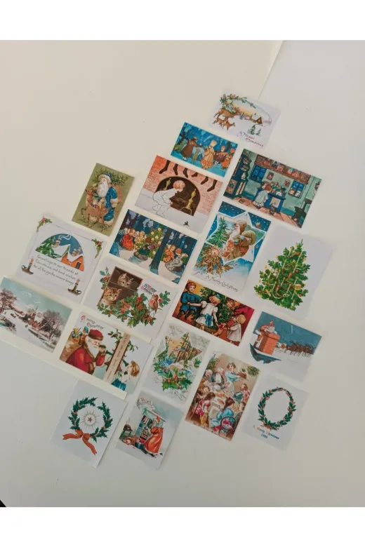 washitapetr Noel, yılbaşı Yılbaşı Sticker Seti