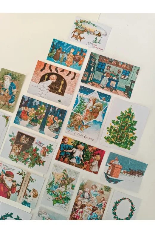 washitapetr Noel, yılbaşı Yılbaşı Sticker Seti