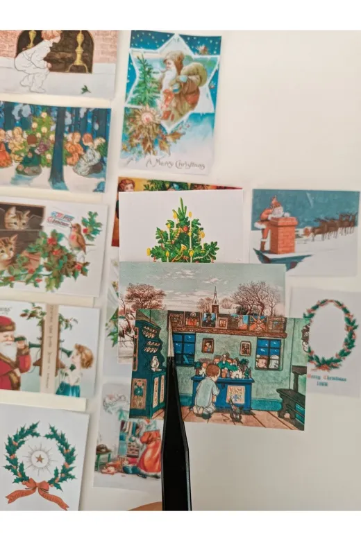 washitapetr Noel, yılbaşı Yılbaşı Sticker Seti