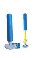 Water Gun-Süngerli Su Pompası-Çek Fırlat-Havuz,Deniz ve Plaj Oyuncağı-Kulplu(25-40 cm)
