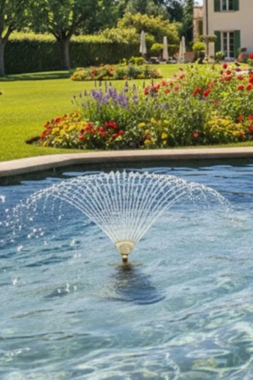 WATERSHUT 16lıylpz 16Lı Süs Havuzu Fıskiyesi Yelpaze Nozul