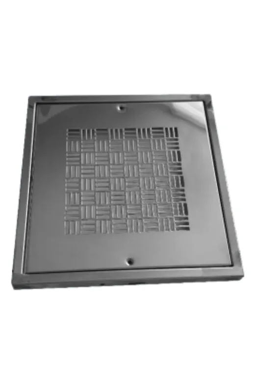 WATERSHUT WDE30 30 X 30 Cm Havuz Dip Emiş Izgarasi - Paslanmaz Çelik