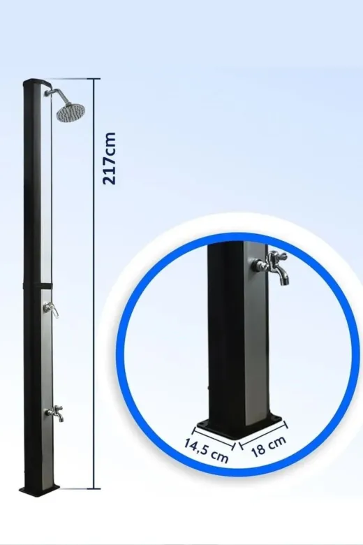 WATERSHUT WDUŞ004 Solar Havuz Duşu 35 Litre