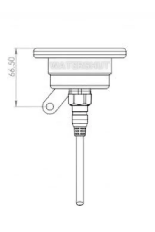 WATERSHUT WRGB12W 12W Rgb Su Alti Lambasi Tek Renk  - Havuz Lambası