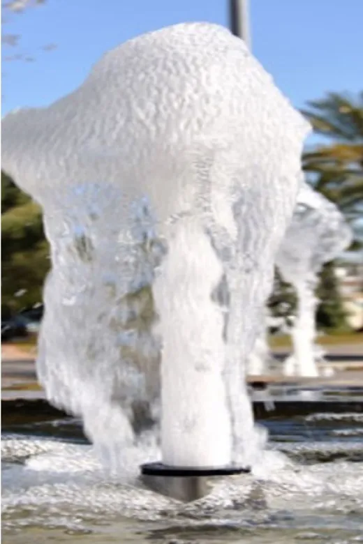 WATERSHUT WSAM1 35-10 E Şampanya Köpüğü Nozulu