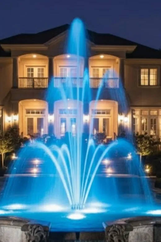 WATERSHUT WVLKN2 3 Kademe 2'' Volkan Nozul- Süs Havuzu Fiskiyesi