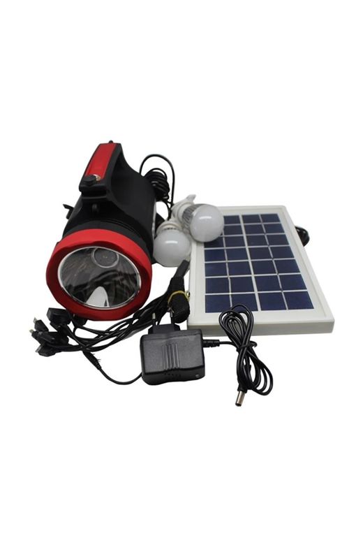 Watton Wt-315 Solar Güneş Enerjili Fener Işıldak Led Ampül