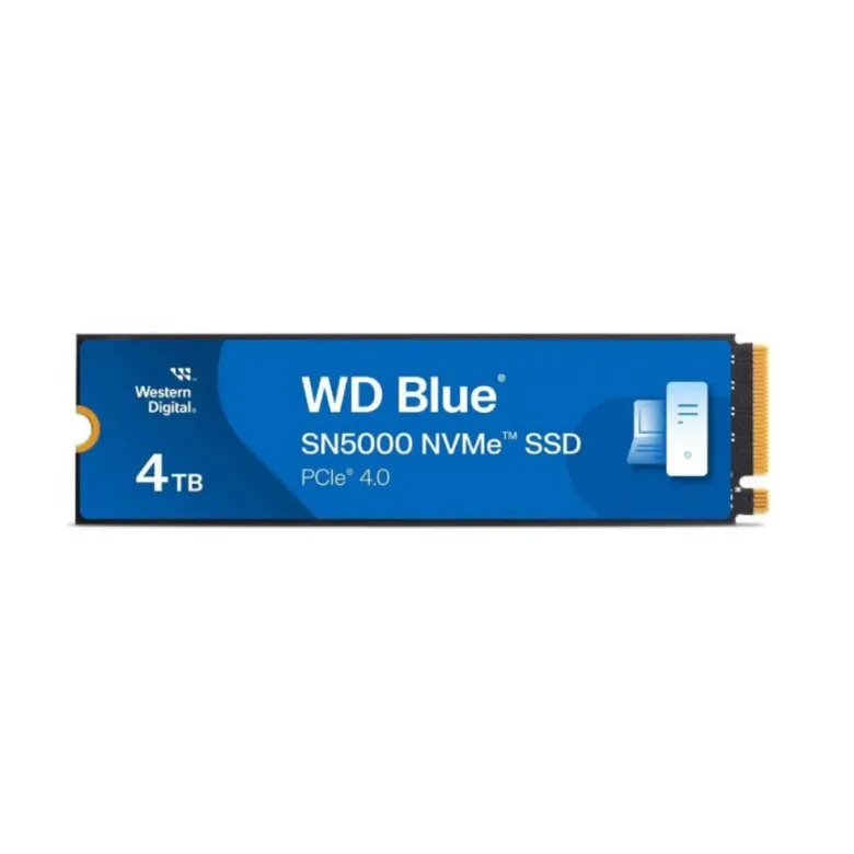 WD Blue SN5000 4TB M.2 NVMe SSD 5500 MB/s