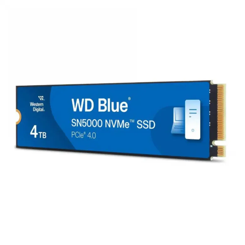 WD Blue SN5000 4TB M.2 NVMe SSD 5500 MB/s
