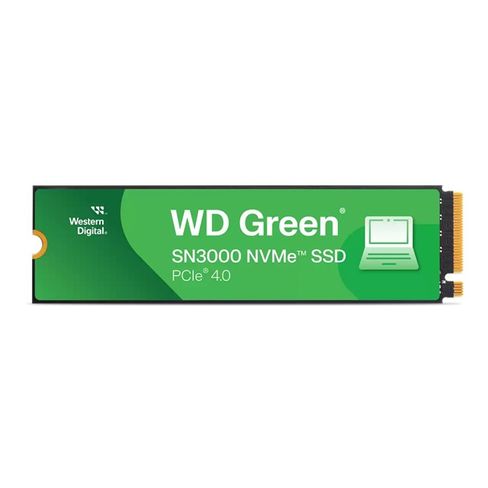 WD Green SN3000 2TB M.2 NVMe SSD (5000/4200 MB/s)