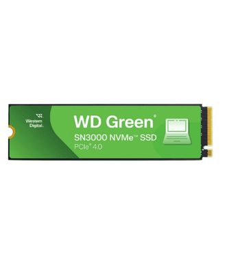 WD Green SN3000 2TB M.2 NVMe SSD (5000/4200 MB/s)