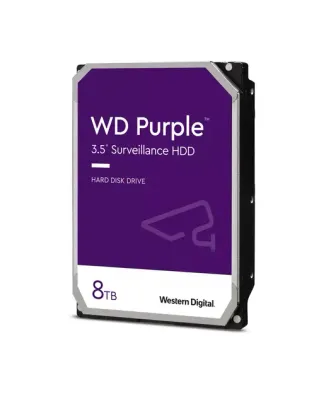 WD85PURZ Purple 8TB 5640Rpm 256MB