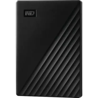 WDBYVG0010BBK-WESN, My Passport, 1TB, 2.5", USB3.2, Taşınabilir, Harici HDD, Siyah