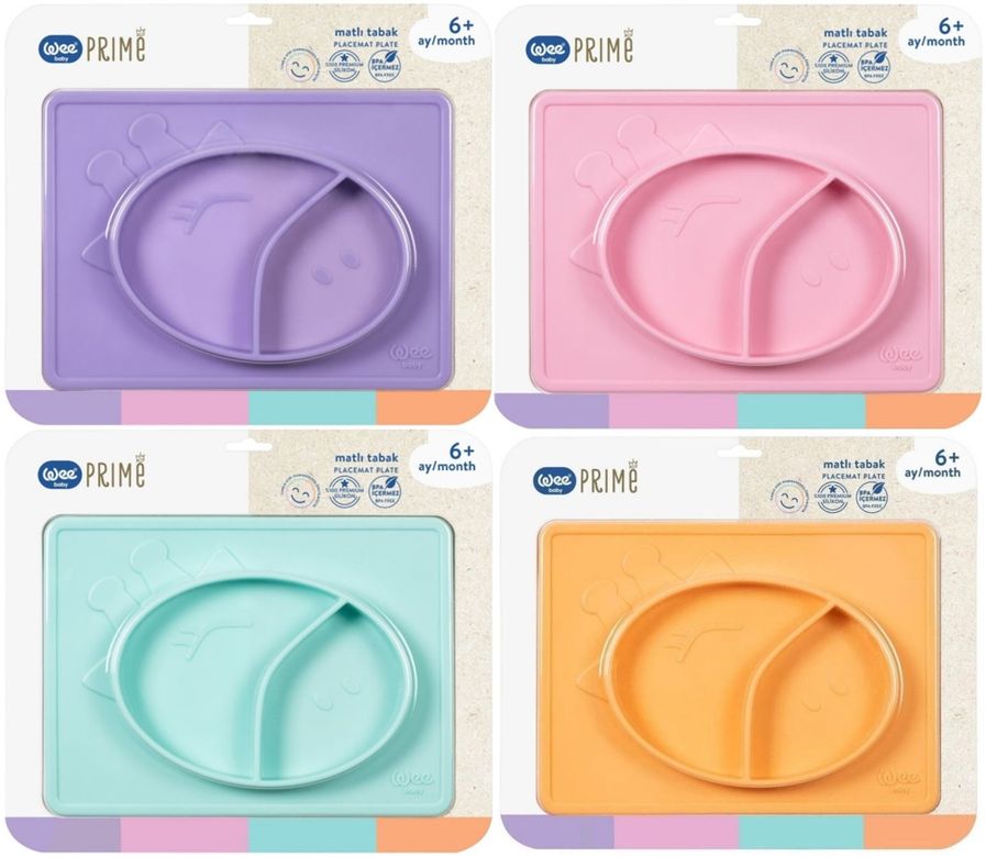 Wee Baby Prime Matlı Tabak (Kod:925) Seçenekli