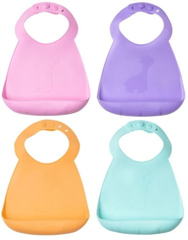 Wee Baby Prime Silikon Mama Önlüğü (Kod-927) Seçenekli