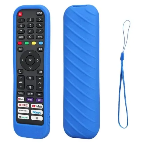Weko Wk-24738 Silikon Kumanda Koruma Kılıfı Sharp Tv Marka İçin Uydundur