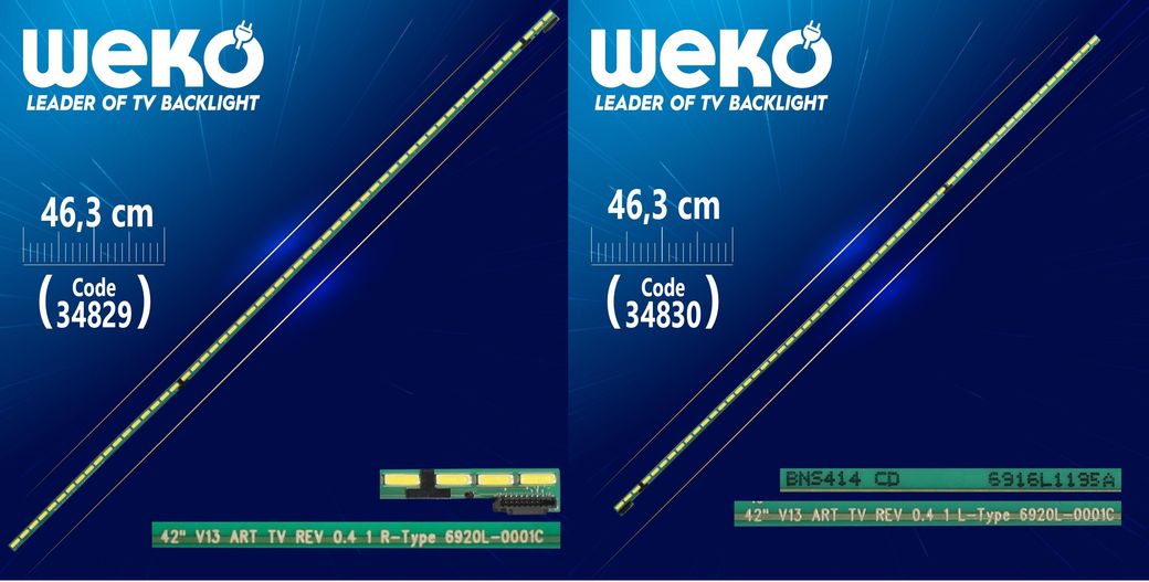 Weko Wkset-5052 34829/34830 Philips 42" Tv Bar Led Takımı