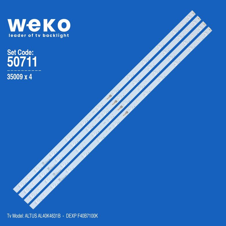 Weko Wkset-5711 Arçelik-Beko Tv Bar Led Takımı