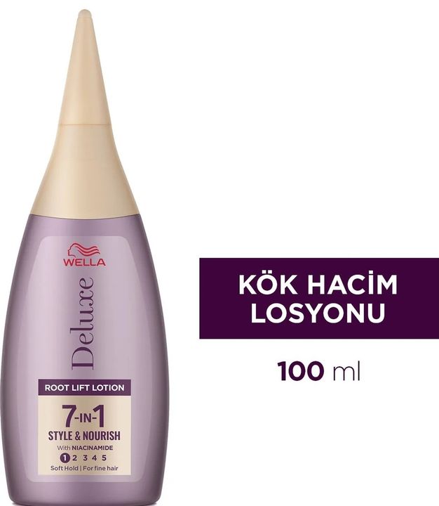 Wella Deluxe Saç Losyon 100 ML Root Lift (Kök Hacim)