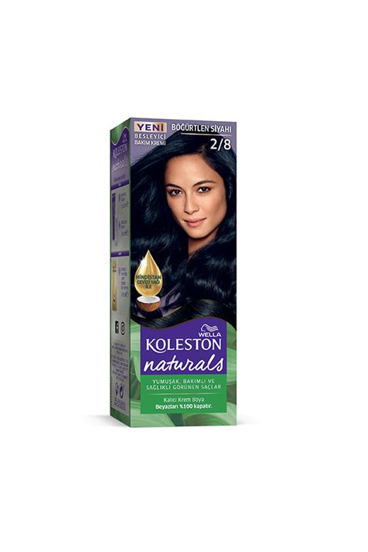 wella koleston RT-RYL-2KLN111-28 Naturals Saç Boyası Böğürtlen Siyahı 2/8