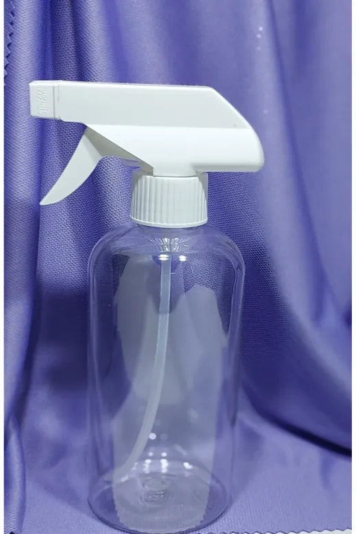 wellLine 869743171907491 50 Adet Boş Şişe Spreyli Kolonya Şişesi Doldurulabilir Cep Pet Parfüm Şişesi 400 Ml